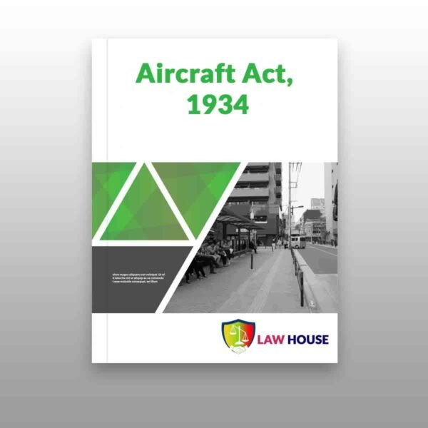 Aircraft Act, 1934 free book Download