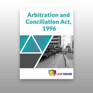 Arbitration and Conciliation Act, 1996