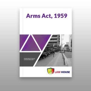 Arms Act, 1959 free PDF Download