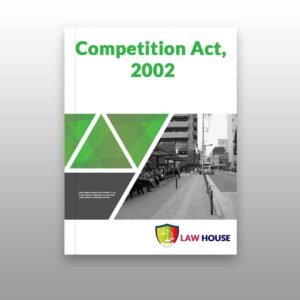 Competition Act, 2002 | Download Law Books Free