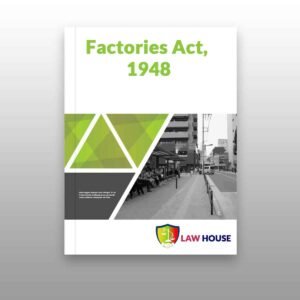 Factories Act, 1948 free law book Download in PDF