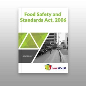 Food Safety and Standards Act, 2006 || Free PDF Download