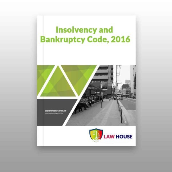 Insolvency and Bankruptcy Code, 2016 || Free PDF Download