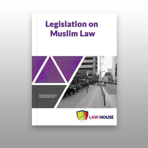 Legislation on Muslim Law || Free Download