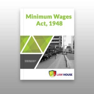Minimum Wages Act, 1948 Free Law Books Download