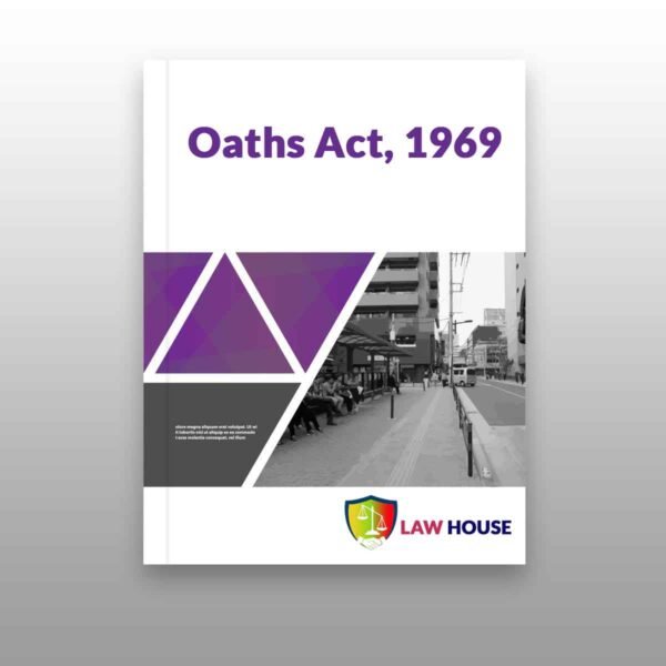 Oaths Act, 1969 || Download Now