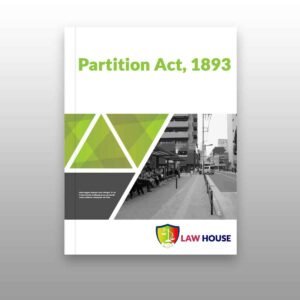 Partition Act, 1893 || Download Now