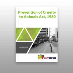 Prevention of Cruelty to Animals Act, 1960 || Download Now
