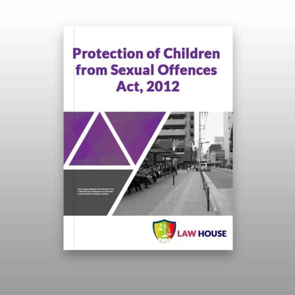 Protection of Children from Sexual Offences Act, 2012 || Free Law Books Download