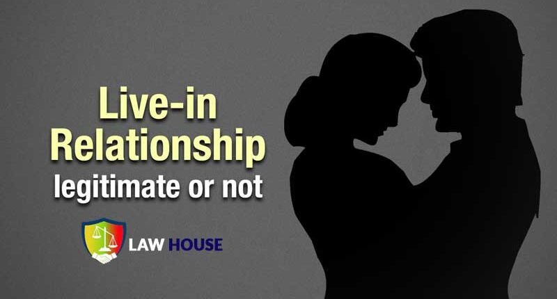 Live-in Relationship | Law House