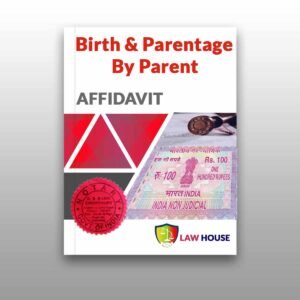 Birth and Parentage affidavit by Parent for US immigration