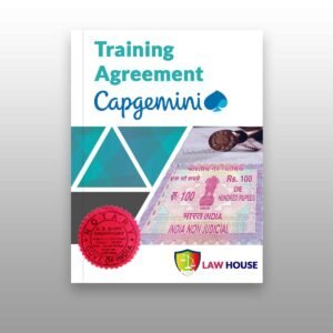 Capgemini Training Agreement || Law House