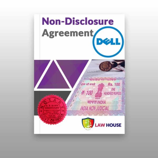 Non disclosure Agreement for Dell